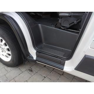 Dorpellijsten EuroCap (2 stuks, ABS) Fiat Ducato 2006–2025 foto 1