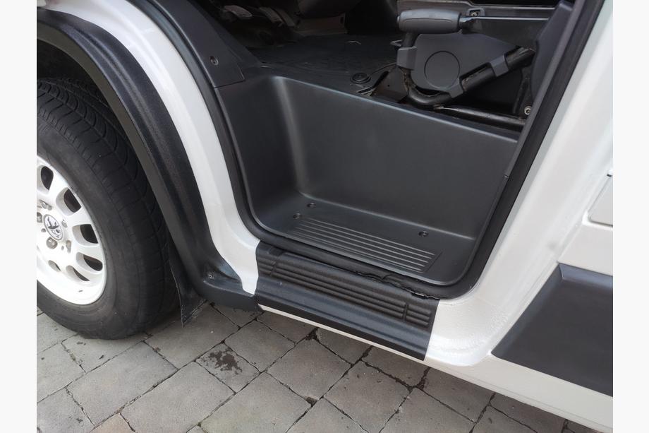 Fiat Ducato 2006–2025 Dorpellijsten EuroCap (2 stuks, ABS) Image