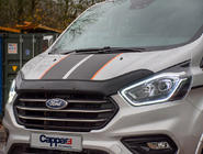 Ford Custom 2013–2022 Motorkap steenslagbeschermer EuroCap (2018-2022) foto 9