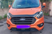 Ford Custom 2013–2022 Motorkap steenslagbeschermer EuroCap (2018-2022) foto 3