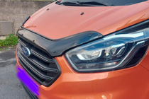 Ford Custom 2013–2022 Motorkap steenslagbeschermer EuroCap (2018-2022) foto 4