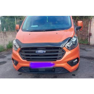 Motorkap steenslagbeschermer EuroCap (2018-2022) Ford Custom 2013–2022 foto 3