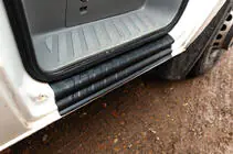 Volkswagen Crafter 2006–2016 Dorpellijsten EuroCap (2 stuks, ABS) foto 2