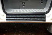 Volkswagen Crafter 2006–2016 Dorpellijsten EuroCap (2 stuks, ABS) foto 3