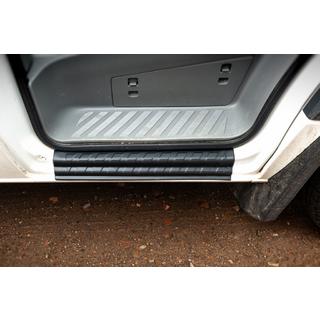 Dorpellijsten EuroCap (2 stuks, ABS) Mercedes Sprinter W906 2006–2018 foto 1
