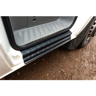Dorpellijsten EuroCap (2 stuks, ABS) Mercedes Sprinter W906 2006–2018 foto 2