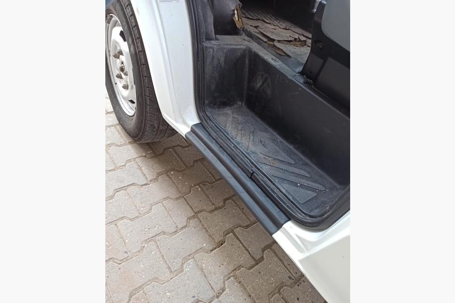 Ford Transit 2000–2014 Dorpellijsten EuroCap (2 stuks, ABS) Image