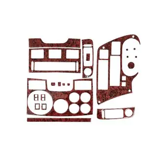 Dashboard sierlijsten (houtlook) DAF 95XF 1997–2002 foto 1