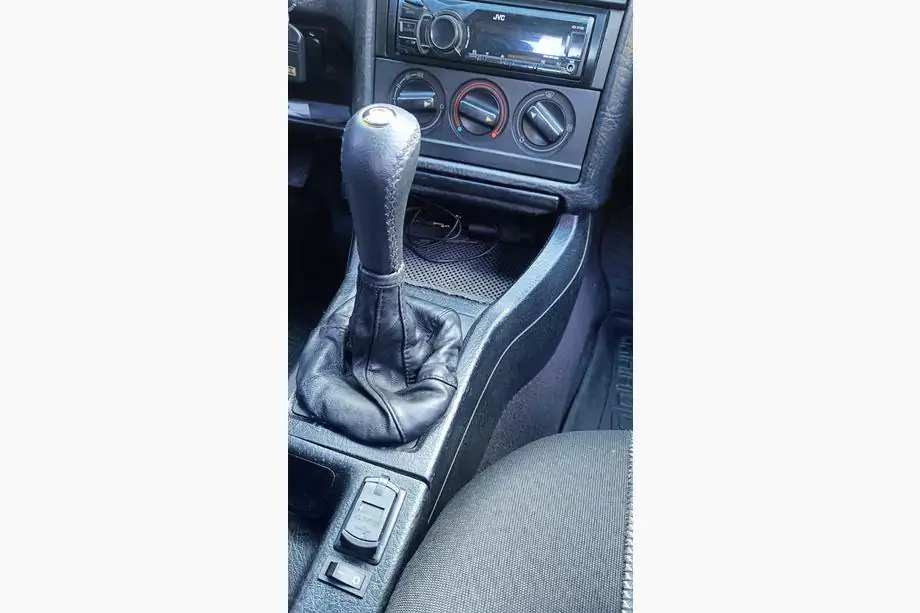 Audi Pookknop V2 (leer) Foto 6