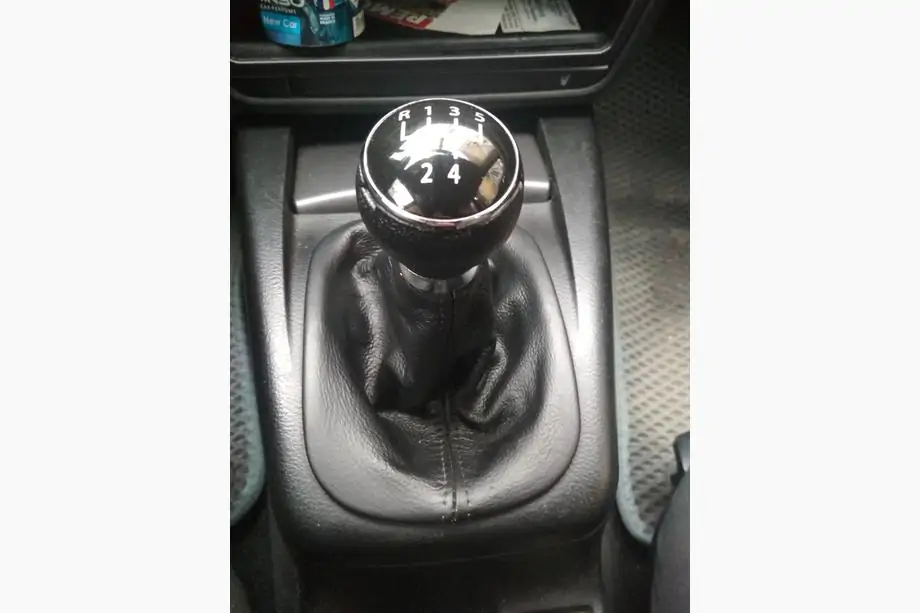 Volkswagen Passat B5 1997–2005 Leren versnellingspookhoes Foto 3