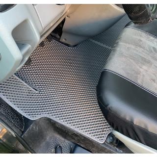 EVA automatten (grijs) Renault Trafic 2001–2015 foto 1