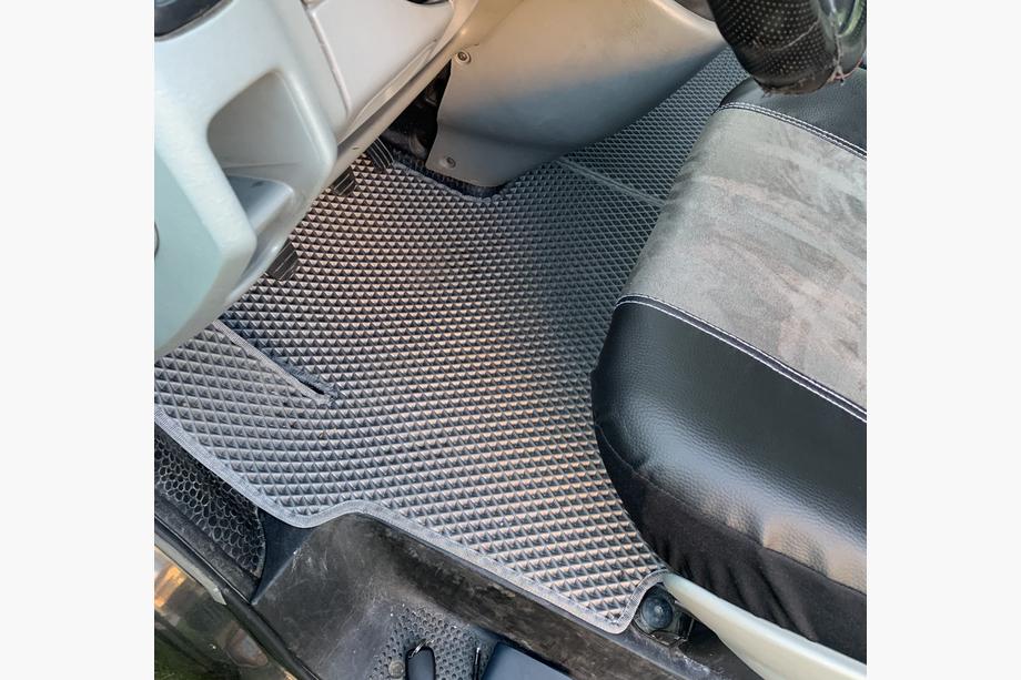 Renault Trafic 2001–2015 EVA automatten (grijs) 1 + 2 Image