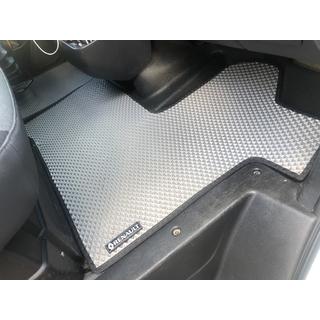 EVA automatten (grijs) Nissan NV400 2010–2024 foto 2