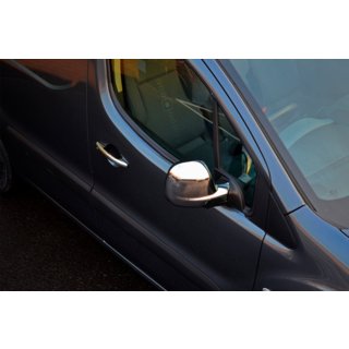 Spiegelkappen (set van 2, kunststof) foto 4