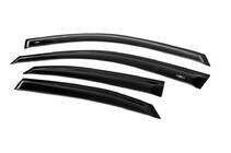 Lexus RX 2009–2015 Raamdeflectoren (4 stuks, HIC) foto 3