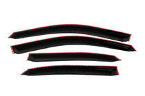 Lexus RX 2009–2015 Raamdeflectoren (4 stuks, HIC) foto 4