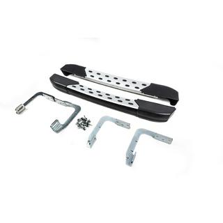 DOT-Line side steps achter het wiel (2 stuks, aluminium) Mercedes Sprinter W906 2006–2018 foto 2
