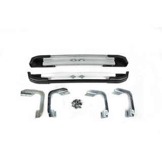 DOT-Line side steps achter het wiel (2 stuks, aluminium) Mercedes Sprinter W906 2006–2018 foto 3