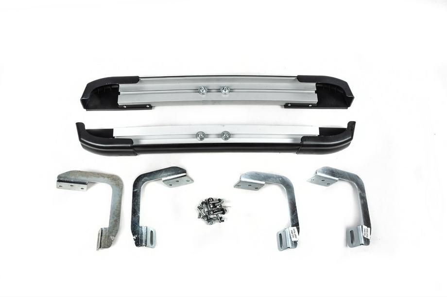 Mercedes Sprinter W906 2006–2018 DOT-Line side steps achter het wiel (2 stuks, aluminium) Lang Foto 3