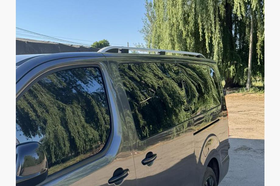 Peugeot Traveller 2017– Skyport dakrails (grijs) Lange wielbasis Foto 15