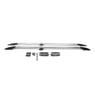 Dakrails Turks design (chroom, 2 st) Toyota Land Cruiser 200 2007–2021 foto 2