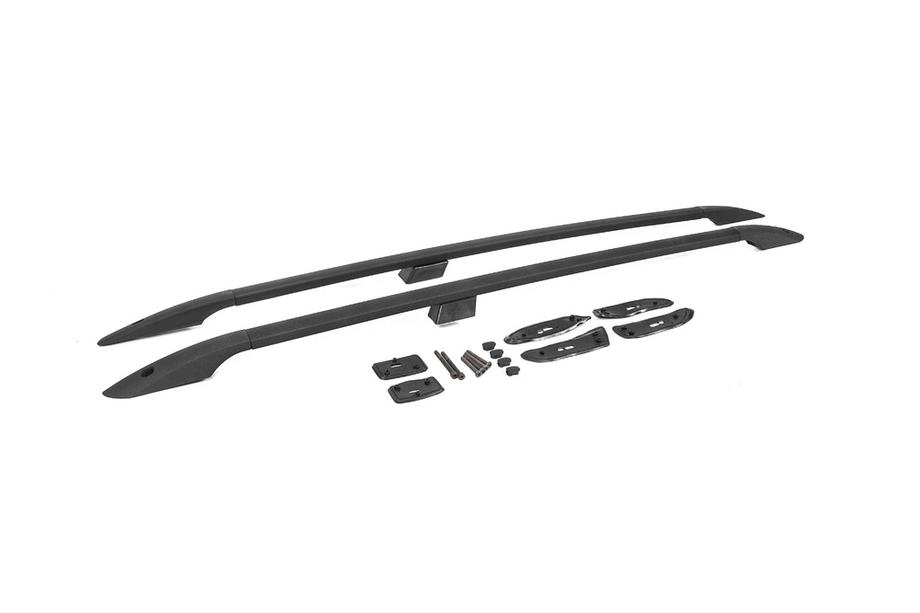 Toyota Land Cruiser 200 2007–2021 Dakrails Turks design (zwart, 2 stuks) Image