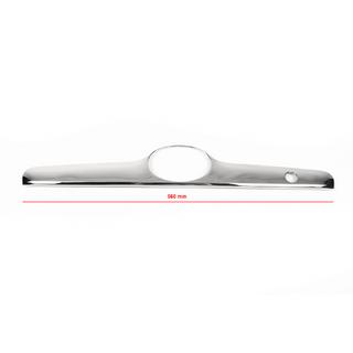Chromen sierlijst boven kentekenplaat Sedan (USA, ASIA 2002-2006) Toyota Corolla 2002–2007 foto 1
