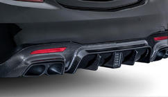 Mercedes S-Class W222 2013–2022 BRB bodykit (zwart, 2018+) foto 17