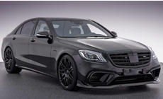 Mercedes S-Class W222 2013–2022 BRB bodykit (zwart, 2018+) foto 15