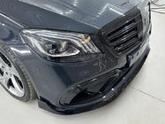 Mercedes S-Class W222 2013–2022 BRB bodykit (zwart, 2018+) foto 32