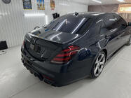 Mercedes S-Class W222 2013–2022 BRB bodykit (zwart, 2018+) foto 36