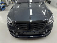 Mercedes S-Class W222 2013–2022 BRB bodykit (zwart, 2018+) foto 46