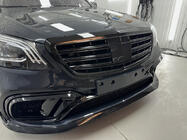 Mercedes S-Class W222 2013–2022 BRB bodykit (zwart, 2018+) foto 48
