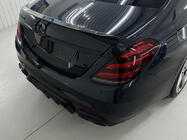 Mercedes S-Class W222 2013–2022 BRB bodykit (zwart, 2018+) foto 50