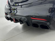 Mercedes S-Class W222 2013–2022 BRB bodykit (zwart, 2018+) foto 52