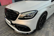 Mercedes S-Class W222 2013–2022 BRB bodykit (zwart, 2018+) foto 4