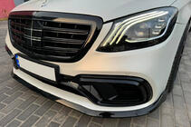 Mercedes S-Class W222 2013–2022 BRB bodykit (zwart, 2018+) foto 1