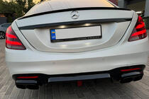 Mercedes S-Class W222 2013–2022 BRB bodykit (zwart, 2018+) foto 11