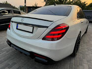 Mercedes S-Class W222 2013–2022 BRB bodykit (zwart, 2018+) foto 10