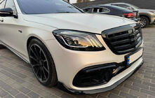 Mercedes S-Class W222 2013–2022 BRB bodykit (zwart, 2018+) foto 5