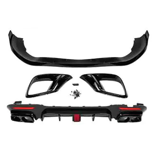 BRB bodykit (zwart, 2018+) foto 2