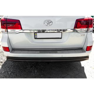 Achterbumper beschermlijst 2016-2021 (RVS) Toyota Land Cruiser 200 2007–2021 foto 3
