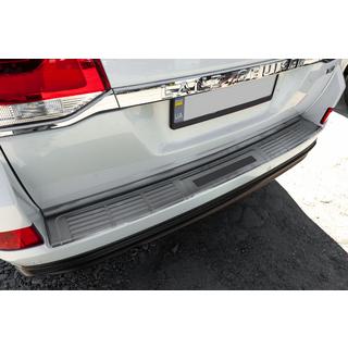 Achterbumper beschermlijst 2016-2021 (RVS) Toyota Land Cruiser 200 2007–2021 foto 2
