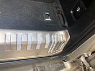 Toyota Land Cruiser Prado 150 2009–2023 Chromen achterste binnendorpelbescherming (voor 7-zitter) foto 5