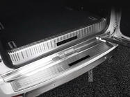 Toyota Land Cruiser Prado 150 2009–2023 Chromen achterste binnendorpelbescherming (voor 7-zitter) foto 2