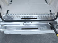 Toyota Land Cruiser Prado 150 2009–2023 Chromen achterste binnendorpelbescherming (voor 7-zitter) foto 3