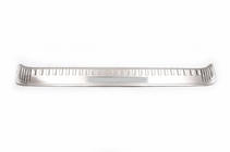 Toyota Land Cruiser Prado 150 2009–2023 Chromen achterste binnendorpelbescherming (voor 7-zitter) foto 8