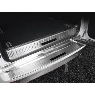 Chromen achterste binnendorpelbescherming (voor 7-zitter) Toyota Land Cruiser Prado 150 2009–2023 foto 2