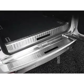 Chromen achterste binnendorpelbescherming (voor 7-zitter) Toyota Land Cruiser Prado 150 2009–2023 foto 2