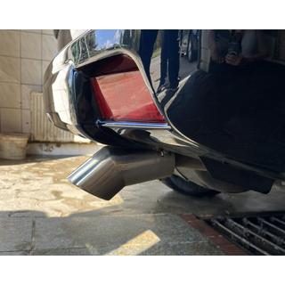 Uitlaatsierstuk (RVS) Toyota Land Cruiser Prado 150 2009–2023 foto 1